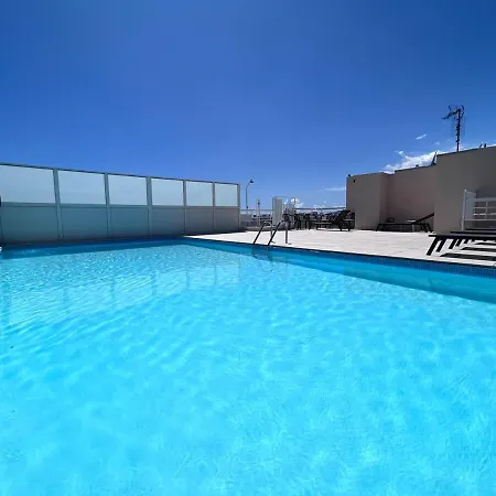 Family, 4 Pers, Parking, Piscine アパート *