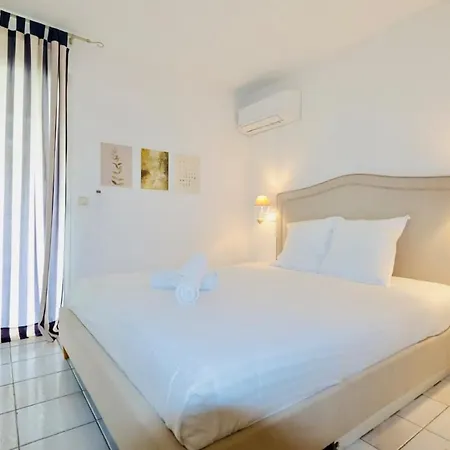 Family, 4 Pers, Parking, Piscine Apartment Antibes